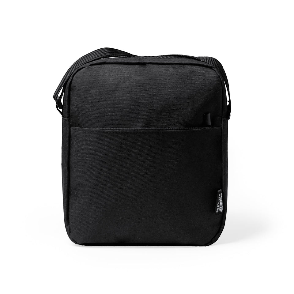 2917 Flavio - Borsa/Marsupio In RPET Dimensioni: cm 20x22x4,5 personalizzato con logo - Pubblienne