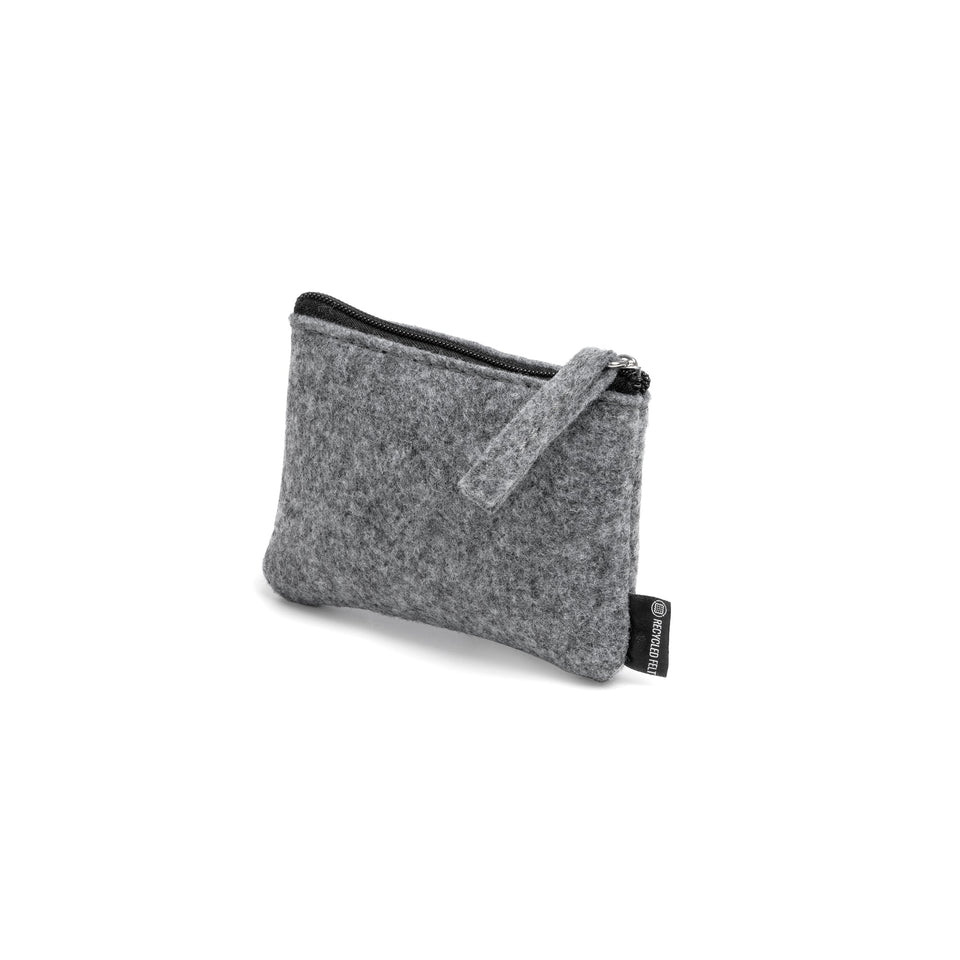 2923 Cloe - Borsellino In Feltro Riciclato personalizzato con logo - Pubblienne