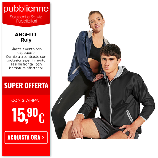 ANGELO Roly personalizzato con logo - Pubblienne