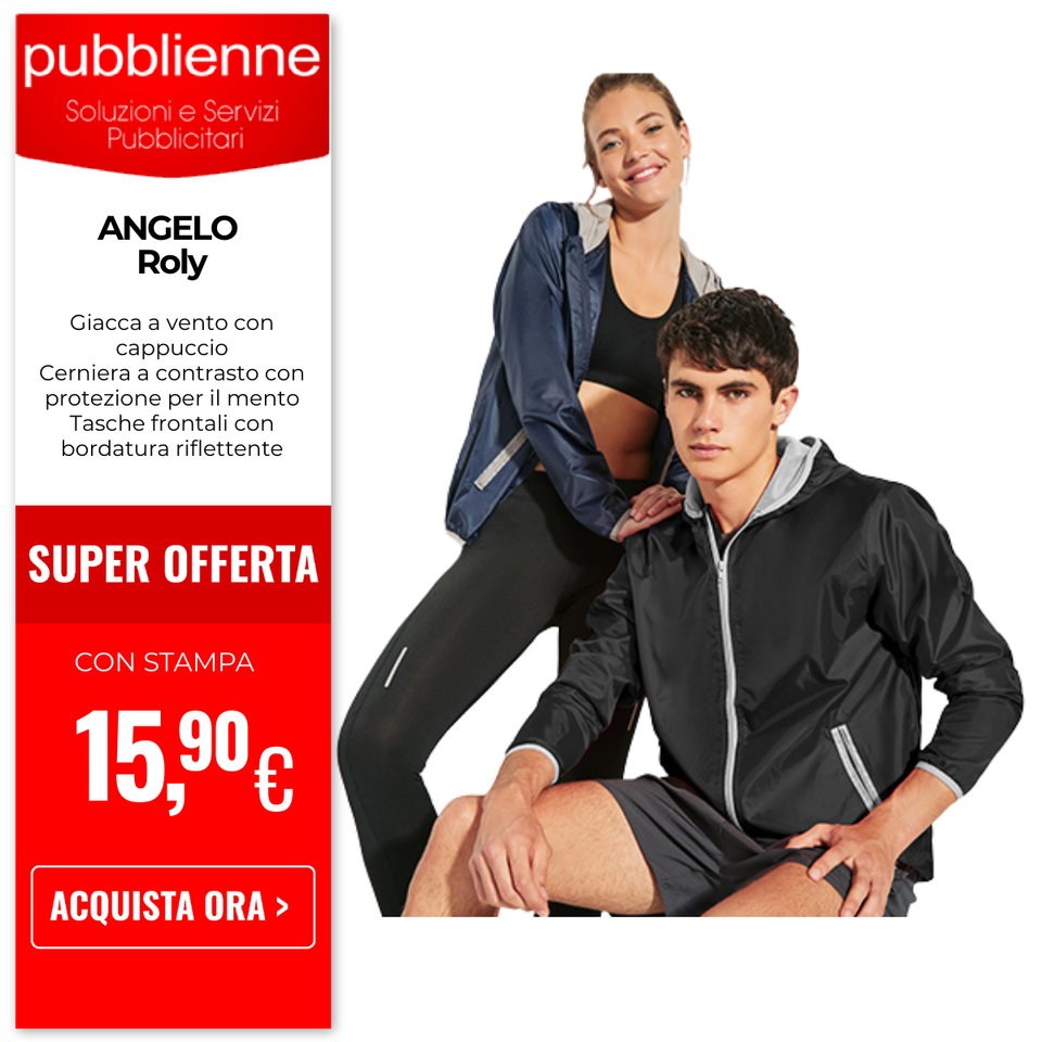 ANGELO Roly personalizzato con logo - Pubblienne