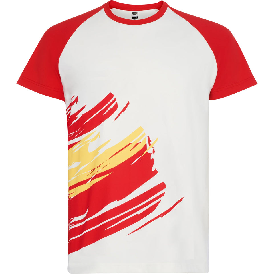 R0324 - Forza T-shirt Unisex personalizzato con logo - Pubblienne