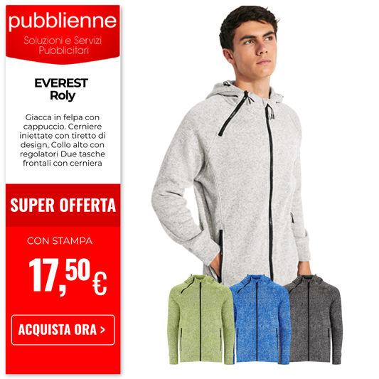 EVEREST Roly personalizzato con logo - Pubblienne
