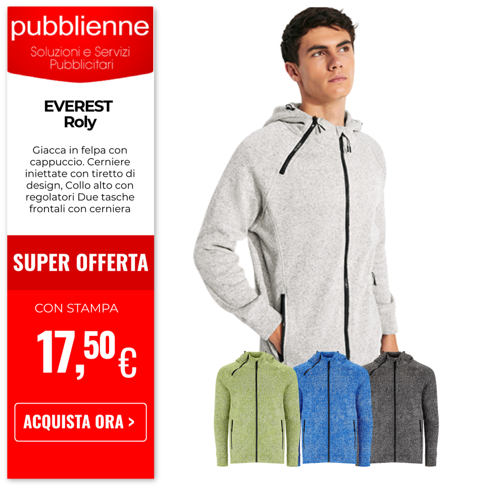 EVEREST Roly personalizzato con logo - Pubblienne