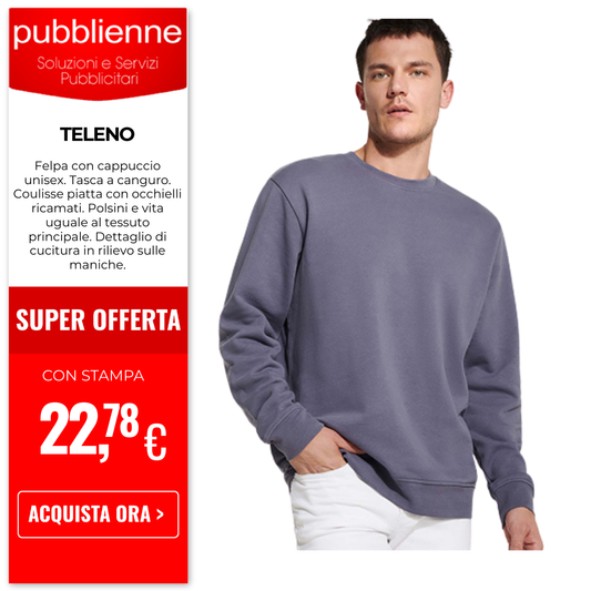TELENO personalizzato con logo - Pubblienne