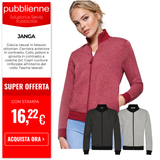 JANGA personalizzato con logo - Pubblienne