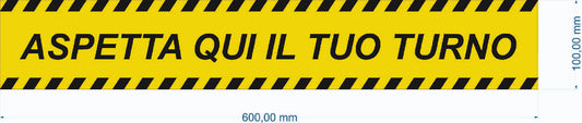 Adesivo Laminato 38x38cm personalizzato con logo - Pubblienne