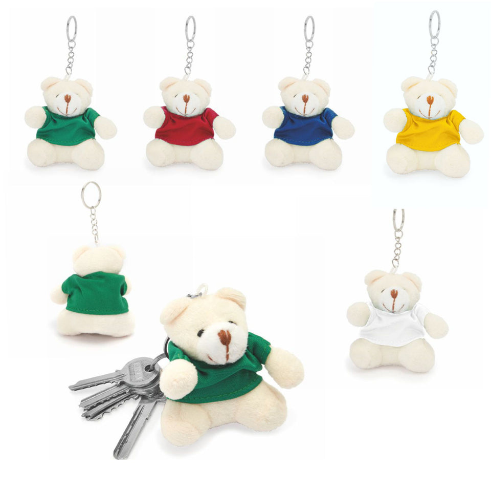 3630 Teddy – Portachiavi Orsetto personalizzato con logo - Pubblienne