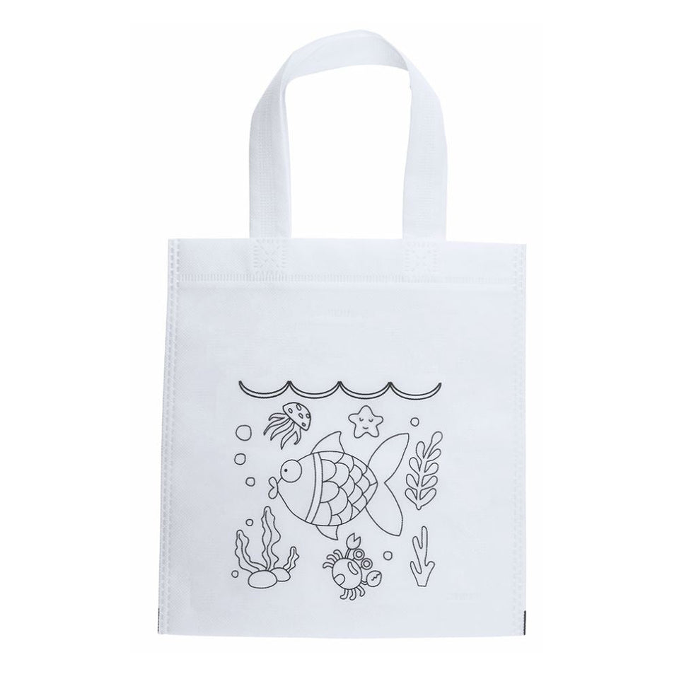 Baby - Borsa Da Colorare personalizzato con logo - Pubblienne