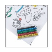 Baby - Borsa Da Colorare personalizzato con logo - Pubblienne