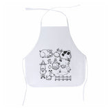 Baby - Grembiule Bimbo Da Colorare personalizzato con logo - Pubblienne