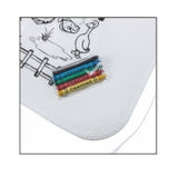 Baby - Grembiule Bimbo Da Colorare personalizzato con logo - Pubblienne