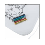 Baby - Grembiule Bimbo Da Colorare personalizzato con logo - Pubblienne