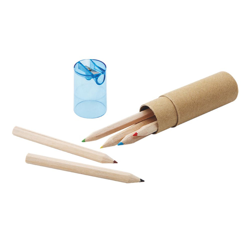5575 Set Penna e Matita Bamboo personalizzato con logo - Pubblienne
