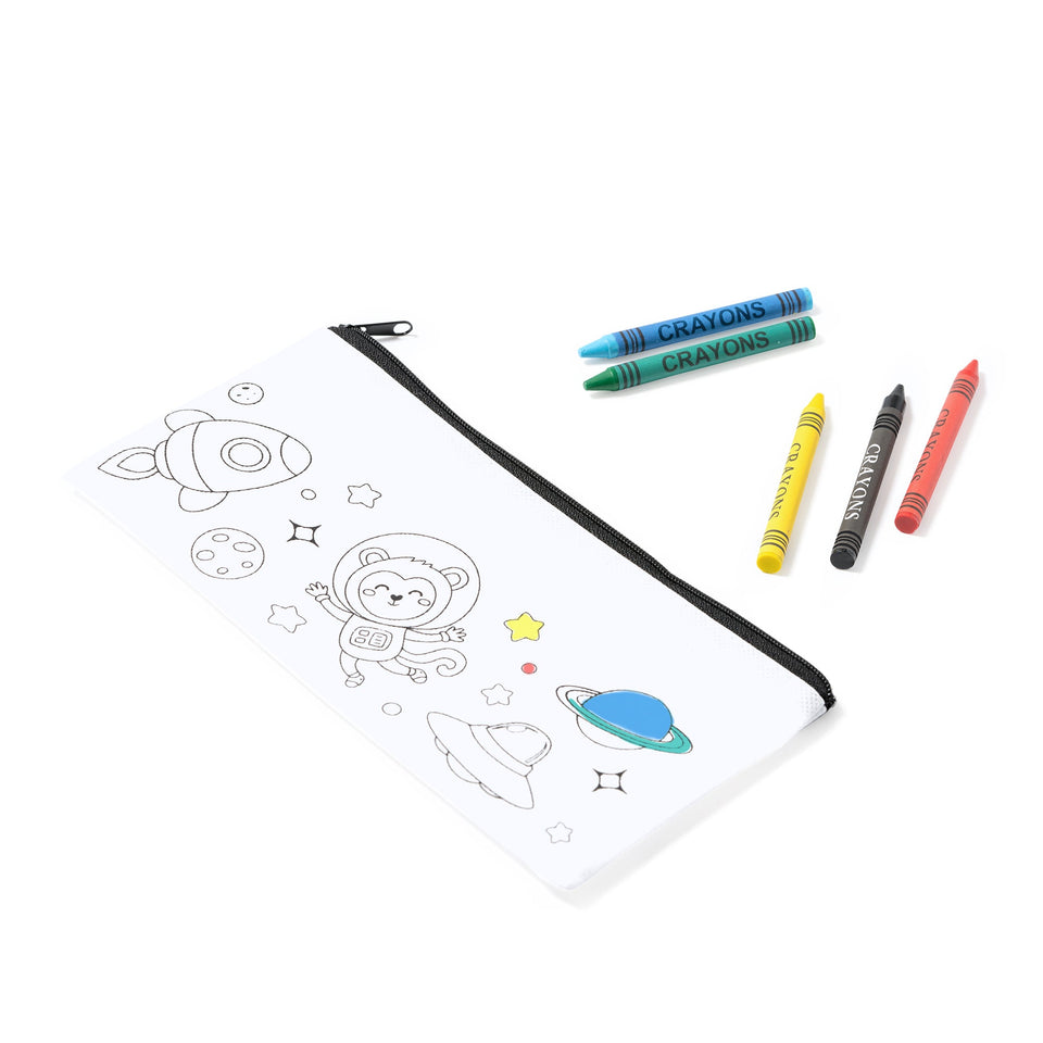 3651 Teo - Astuccio Da Colorare