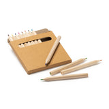3652 Tobias - Set Pastelli 12p personalizzato con logo - Pubblienne