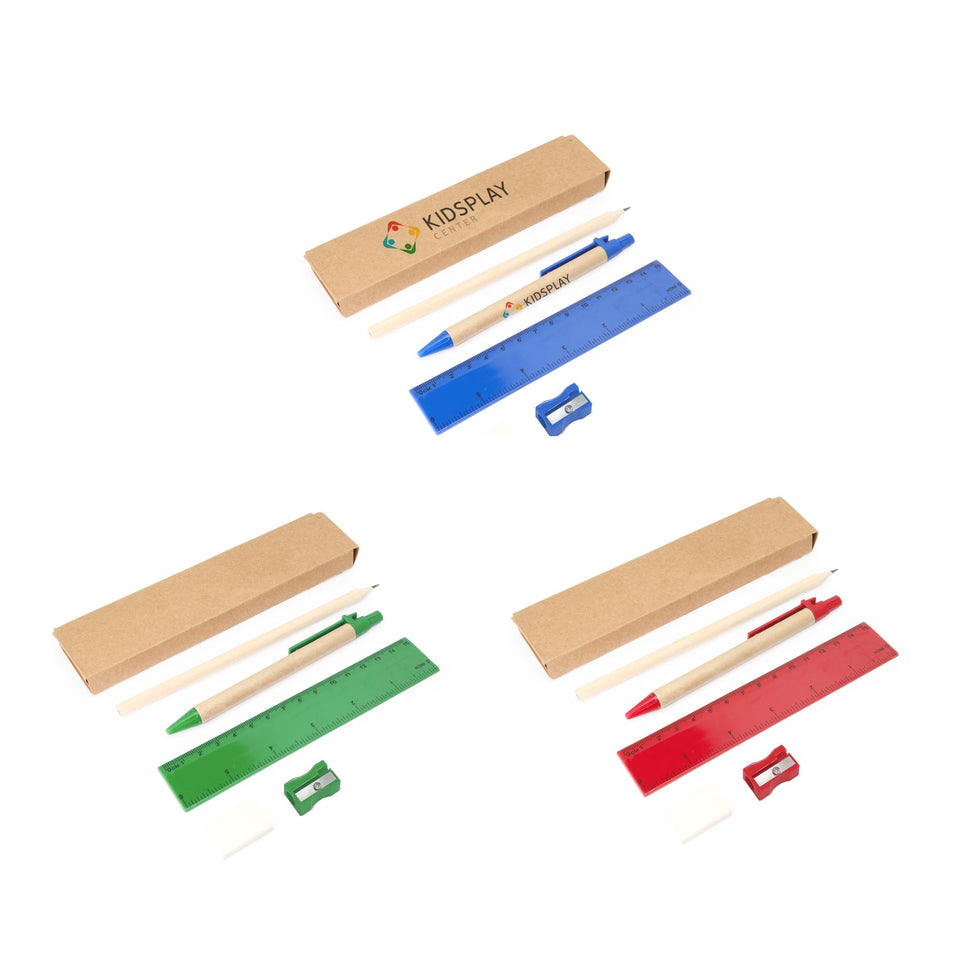 5027 Vello - Matita in legno personalizzato con logo - Pubblienne