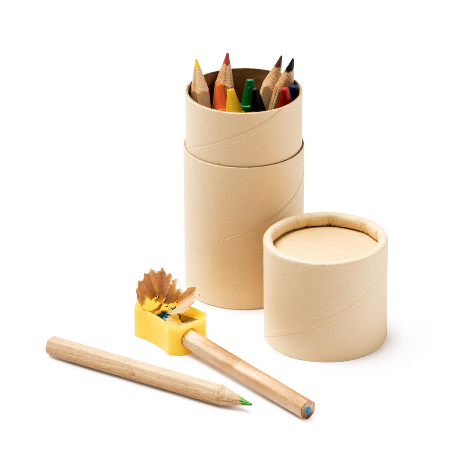 3660 Dorio - Set Da Disegno In Legno personalizzato con logo - Pubblienne