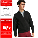 ELBRUS Zip Intera Roly personalizzato con logo - Pubblienne