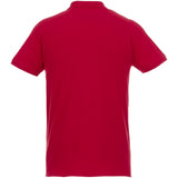 Polo Beryl da uomo a manica corta in tessuto organico riciclato personalizzato con logo - Pubblienne