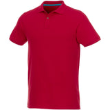Polo Beryl da uomo a manica corta in tessuto organico riciclato personalizzato con logo - Pubblienne