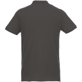 Polo Beryl da uomo a manica corta in tessuto organico riciclato personalizzato con logo - Pubblienne