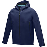 Giacca Coltan da uomo in softshell riciclato personalizzato con logo - Pubblienne