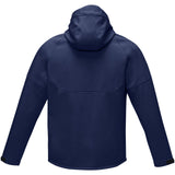 Giacca Coltan da uomo in softshell riciclato personalizzato con logo - Pubblienne