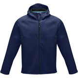 Giacca Coltan da uomo in softshell riciclato personalizzato con logo - Pubblienne