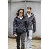 Giacca Coltan da uomo in softshell riciclato personalizzato con logo - Pubblienne