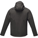 Giacca Coltan da uomo in softshell riciclato personalizzato con logo - Pubblienne