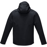 Giacca Coltan da uomo in softshell riciclato personalizzato con logo - Pubblienne