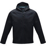 Giacca Coltan da uomo in softshell riciclato personalizzato con logo - Pubblienne