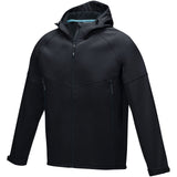 Giacca Coltan da uomo in softshell riciclato personalizzato con logo - Pubblienne