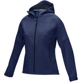 Giacca Coltan da donna in softshell riciclato personalizzato con logo - Pubblienne