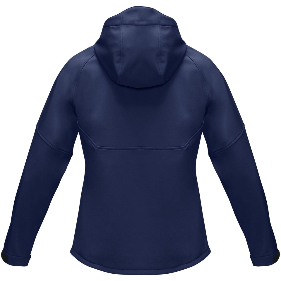 Giacca Coltan da donna in softshell riciclato personalizzato con logo - Pubblienne