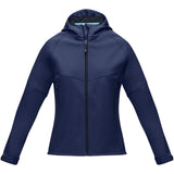 Giacca Coltan da donna in softshell riciclato personalizzato con logo - Pubblienne