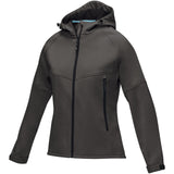 Giacca Coltan da donna in softshell riciclato personalizzato con logo - Pubblienne