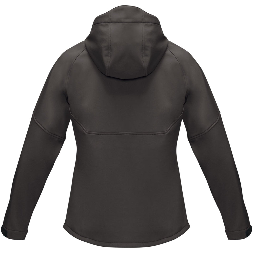 Giacca Coltan da donna in softshell riciclato personalizzato con logo - Pubblienne