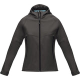 Giacca Coltan da donna in softshell riciclato personalizzato con logo - Pubblienne