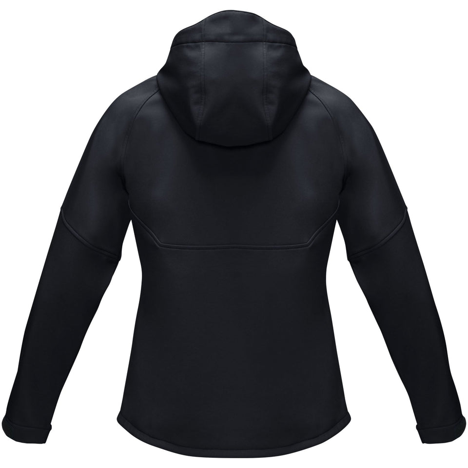 Giacca Coltan da donna in softshell riciclato personalizzato con logo - Pubblienne