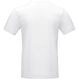 T-shirt Azurite a manica corta da uomo in tessuto organico personalizzato con logo - Pubblienne