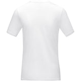 T-shirt Azurite a manica corta da donna in tessuto organico personalizzato con logo - Pubblienne