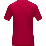 T-shirt Azurite a manica corta da donna in tessuto organico personalizzato con logo - Pubblienne
