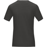 T-shirt Azurite a manica corta da donna in tessuto organico personalizzato con logo - Pubblienne
