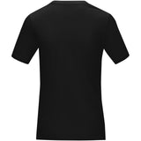 T-shirt Azurite a manica corta da donna in tessuto organico personalizzato con logo - Pubblienne