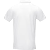 Polo Graphite a manica corta da uomo in tessuto organico personalizzato con logo - Pubblienne