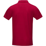 Polo Graphite a manica corta da uomo in tessuto organico personalizzato con logo - Pubblienne