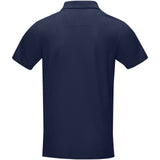 Polo Graphite a manica corta da uomo in tessuto organico personalizzato con logo - Pubblienne