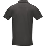 Polo Graphite a manica corta da uomo in tessuto organico personalizzato con logo - Pubblienne