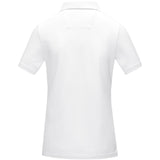 Polo Graphite a manica corta da donna in tessuto organico personalizzato con logo - Pubblienne